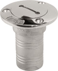 Sea-Dog Locking Water Deck Fill, 1-1/2 Inch Hose, 316 Stainless Steel