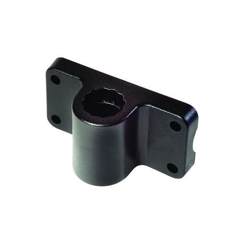 Tempress Fish-On Side Mount - Black 12-Position Rod Holder Mount for 7/8 or 1 Inch Rail