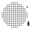 Ice Eater Large Screen Kit Hexagon Panel, Part 24500, for P750 and P1000 De-Icers