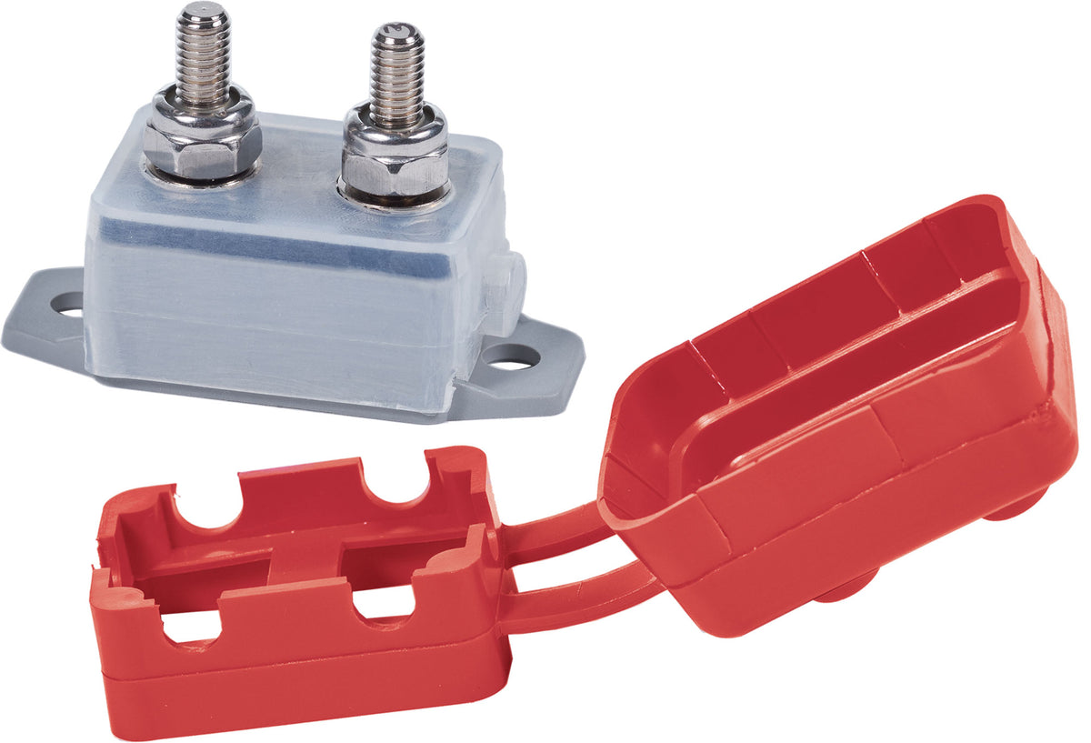 Blue Sea Systems Short Stop 20 Amp DC Circuit Breaker, Panel Mount, Part 7153