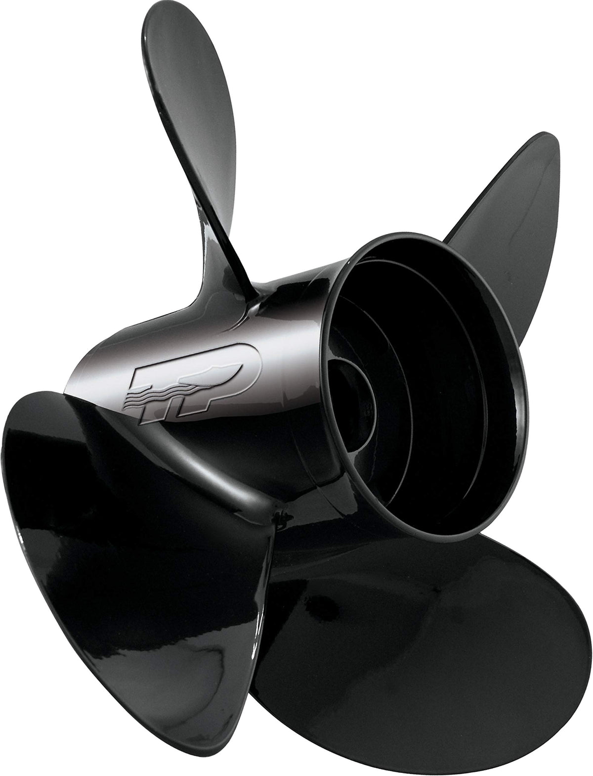 Turning Point Propellers Hustler 4-Blade Aluminum Propeller 14 x 17, Right-Hand, Part 21501730