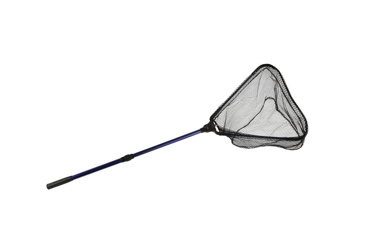 Attwood 12772-2 Fold-N-Stow Small Folding Fishing Net, 24 Inches Extended