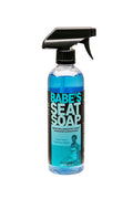Babe's Boat Care Seat Soap Marine Vinyl, Plastic & Leather Cleaner - Available in 16 oz Spray to 1 Gallon