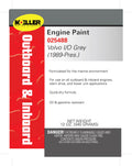 Moeller Marine Engine Spray Paint, Volvo I/O Grey, 1989-Present Fitment, Part 025488