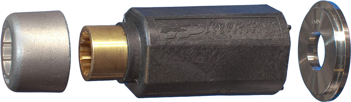 Turning Point Propellers 504 Hub Kit 11500400 - Volvo Penta SX & OMC SX Cobra 19-Spline Prop Shaft ('94 and Newer)