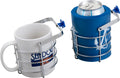Sea-Dog Swivel Drink Holder, Chrome Plated Brass, Quick Release Mount - 588130-3