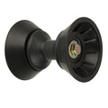 CE Smith Bow Bell Roller Assembly 29332, 3 Inch Center Bracket, Black Thermoplastic Rubber