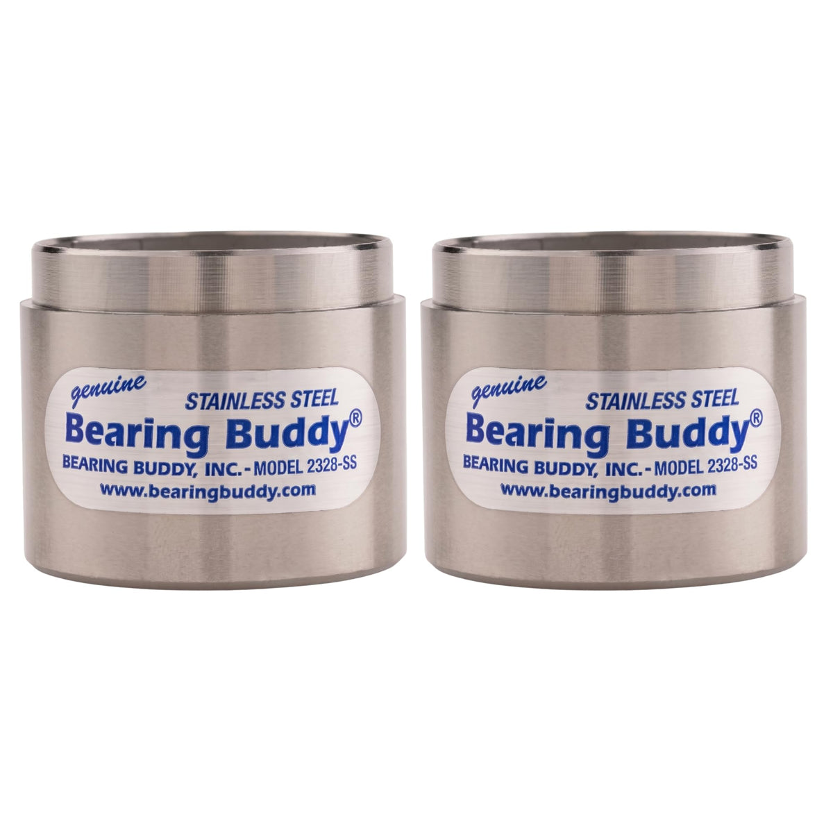 Bearing Buddy 2328SS Stainless Steel Bearing Protector for 2.328 Inch Hubs, Boat and Utility Trailers
