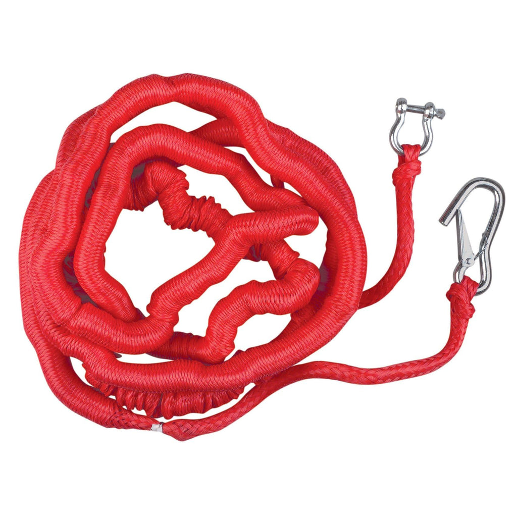 Tuggy Products Mini Buddy PWC Anchor Bungee Line - Stretches 7' to 22'