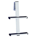 Garelick 19802 Sport/Diver Ladder - 2-Step Angled Boarding Ladder, 400 lb Capacity