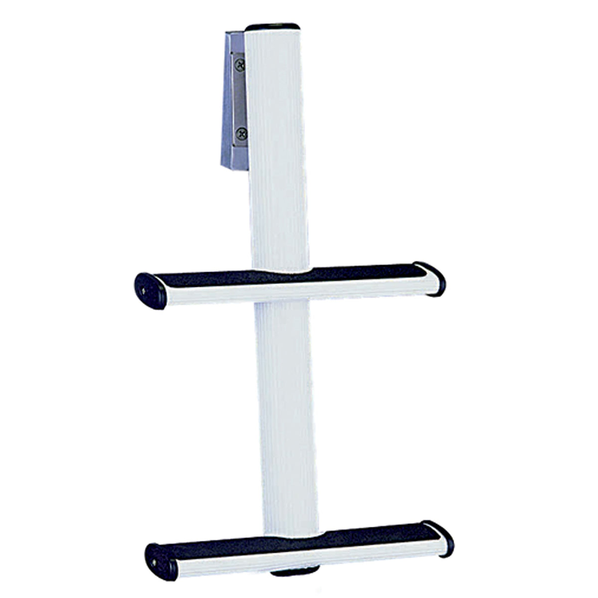 Garelick 19802 Sport/Diver Ladder - 2-Step Angled Boarding Ladder, 400 lb Capacity