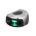 Attwood NV2012SSG-7 LightArmor Green Starboard Deck Mount Sidelight, 2-Mile Visibility