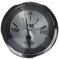 Sierra 63480P Sterling 2 Inch Water Temperature Gauge, 120-240F, for I/O and Inboard Engines