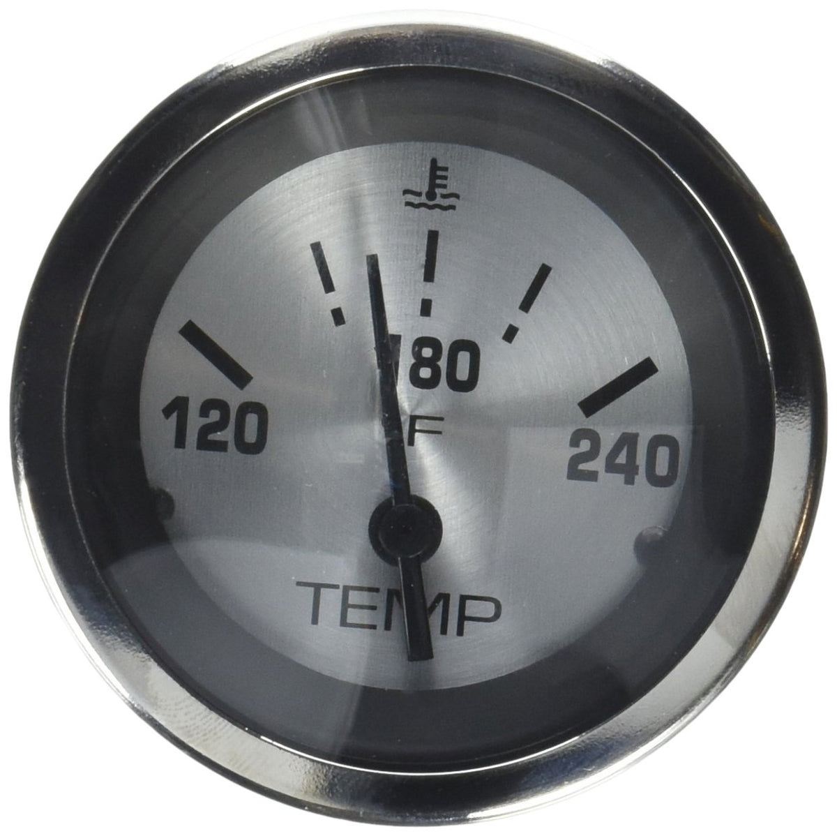 Sierra 63480P Sterling 2 Inch Water Temperature Gauge, 120-240F, for I/O and Inboard Engines