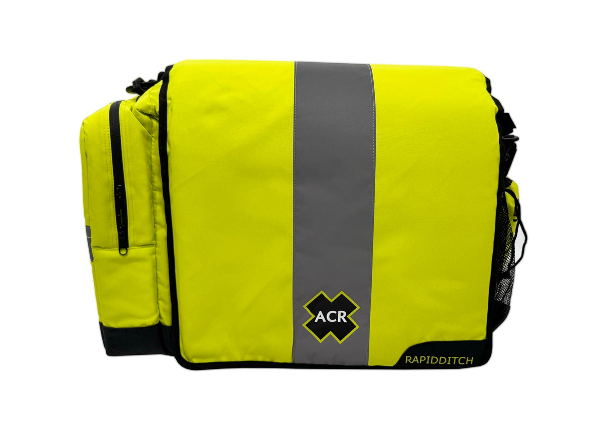 ACR Electronics RapidDitch Bag, Yellow Emergency Abandon-Ship Bag, Model 2278