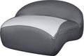 Tempress Guide Series Casting Seat with Molded Foam, Charcoal/Gray, Fits 5.25 x 5.25 Inch Pedestals