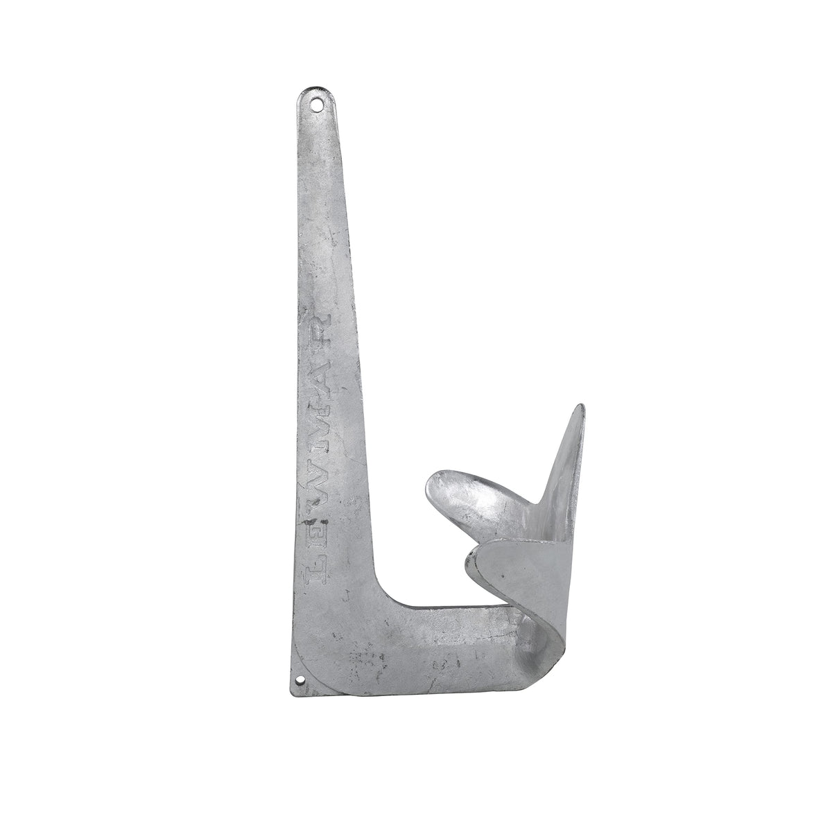 Lewmar 4.4 lb Galvanized Steel Claw Anchor
