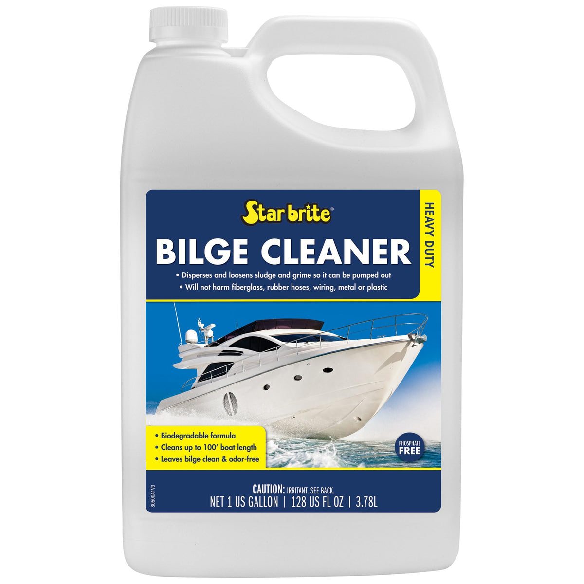 Star brite Heavy Duty Bilge Cleaner, 1 Gallon, 080500N