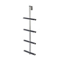Garelick 19834 Stainless Steel 4-Step Sport/Diver Boarding Ladder