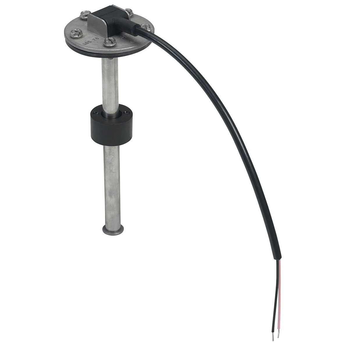 Moeller Marine Reed Switch Fuel Sending Unit 035761-10, 9 Inch Deep Tanks, with Gasket and Screws