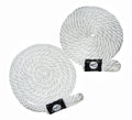Taylor Made Products Fender Loc Fender Lines 11311, 3/8 Inch x 6 Feet, White, 2-Pack