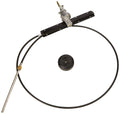 Uflex RackTech RACKTECH11 Rack and Pinion Steering System, 11 Foot Cable
