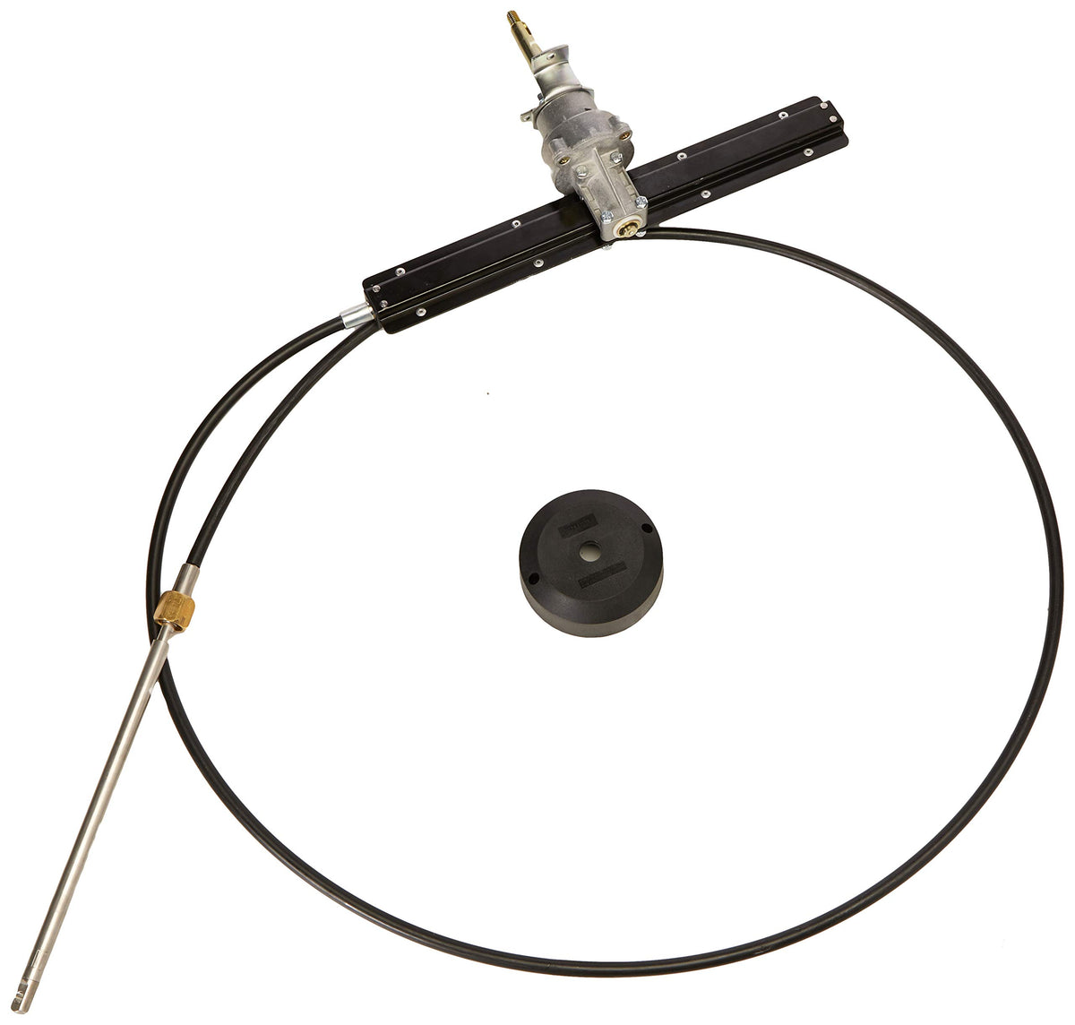 Uflex RackTech RACKTECH11 Rack and Pinion Steering System, 11 Foot Cable