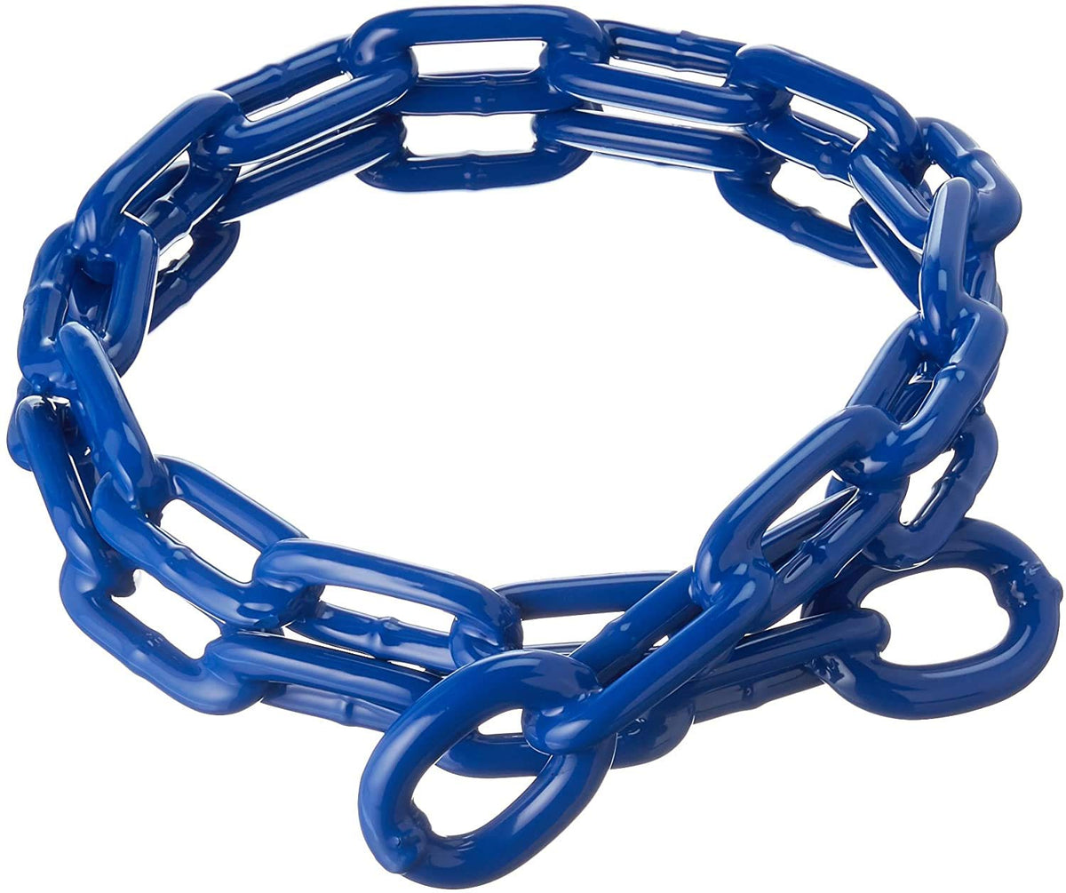 Greenfield Products PVC Coated Anchor Chain - Available in 1/4" x 4' to 5/16" x 5'