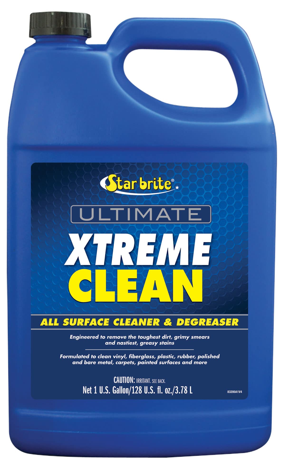 Star brite Ultimate Xtreme Clean All-Surface Cleaner and Degreaser, 1 Gallon (083200N)