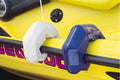 Taylor Made PWC Fender, Yellow, Hook-Under Quick Attachment, 9 x 9 x 3.5 Inches