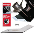 Megaware KeelGuard SkegPro 2665 Stainless Steel Skeg Protector for Yamaha 30-60 HP Outboards