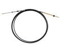 SeaStar CC21017 630 Type Control Cable, 17 Feet - Mariner Pre-1993 40 HP and Under with Mariner/Mercury Controls