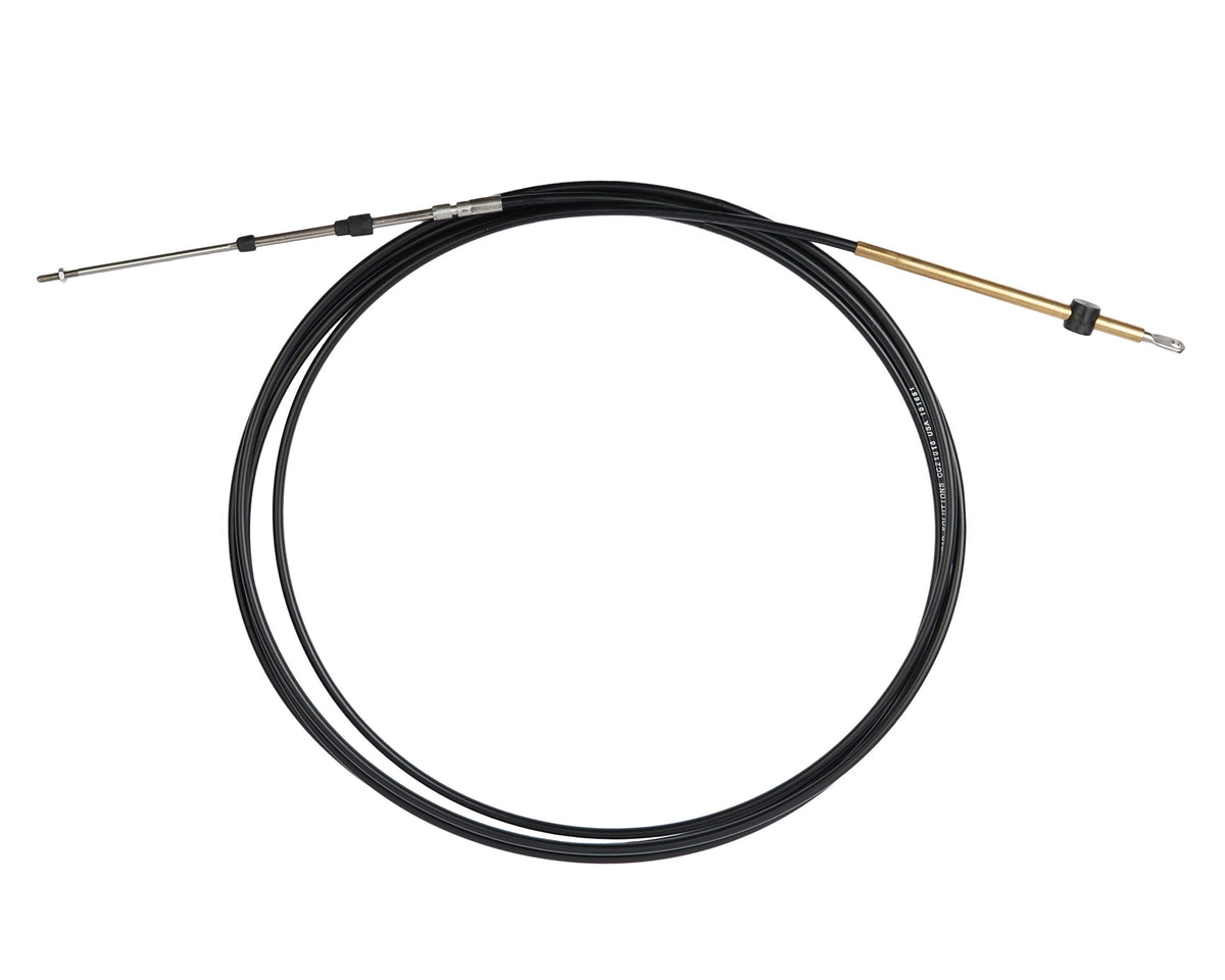 SeaStar CC21017 630 Type Control Cable, 17 Feet - Mariner Pre-1993 40 HP and Under with Mariner/Mercury Controls