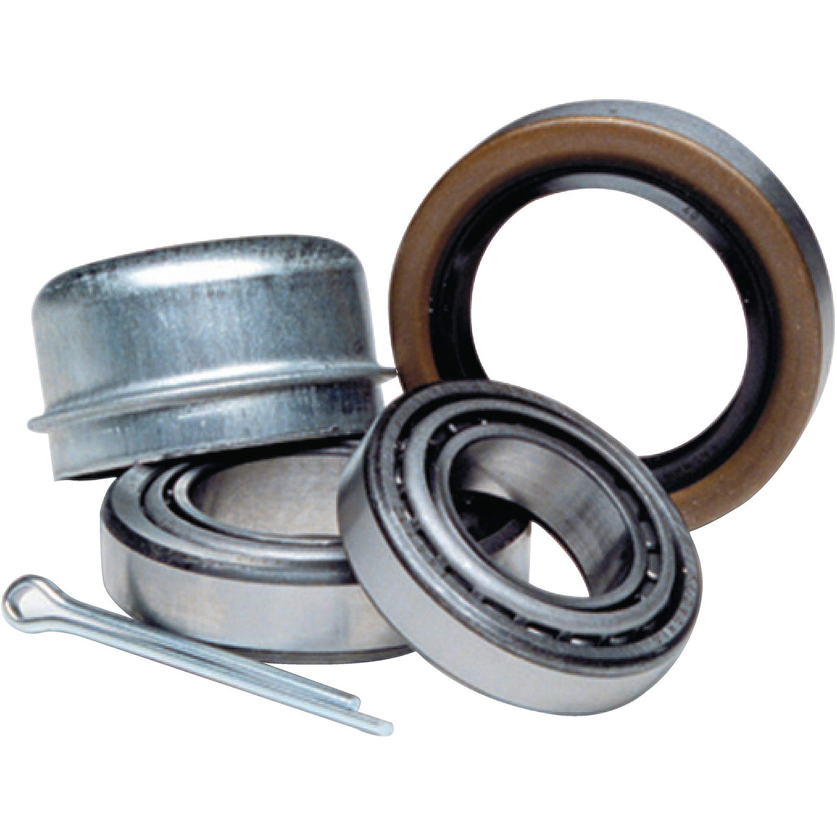 Dexter Bearing Kit K71-G02-52, 1-1/4 Inch x 3/4 Inch Spindle with Dust Cap