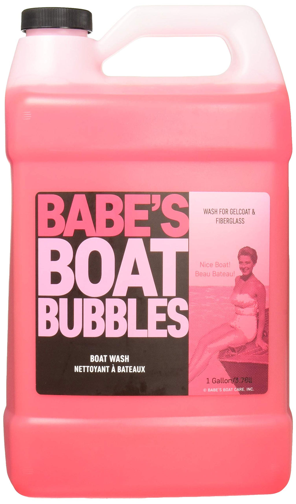 Babe's Boat Care Boat Bubbles Boat Wash - Available in 16 Ounces and 1 Gallon
