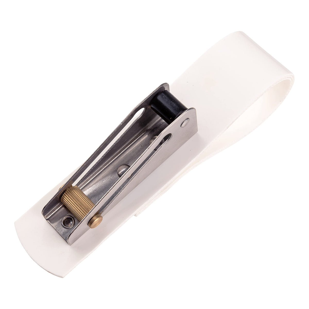 Taylor Made Products Tidy-Ups Fender Adjuster, White Vinyl, Standard Rail Size (Part No. 1015)