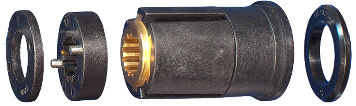 Turning Point Propellers 11300101 Hub Kit for Evinrude Outboard Propellers