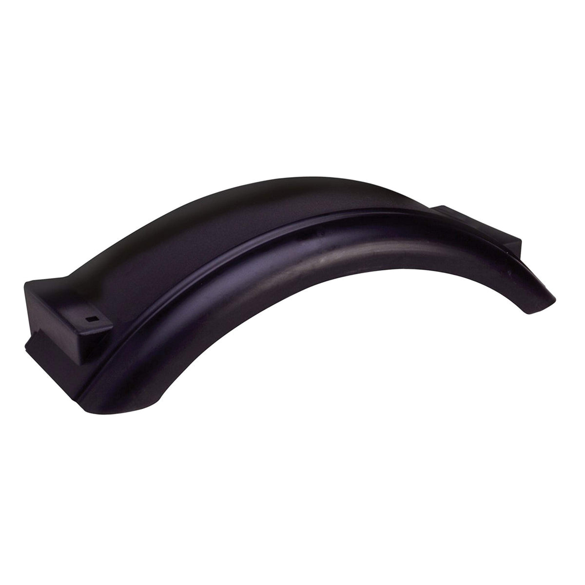 Tie Down Engineering Plastic Trailer Fender, Fits 8 to 12 Inch Wheels - Black or White