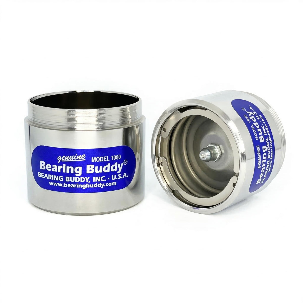 Bearing Buddy 1980 Chrome Plated Wheel Bearing Protector - 1.980 Inch Hub Bore
