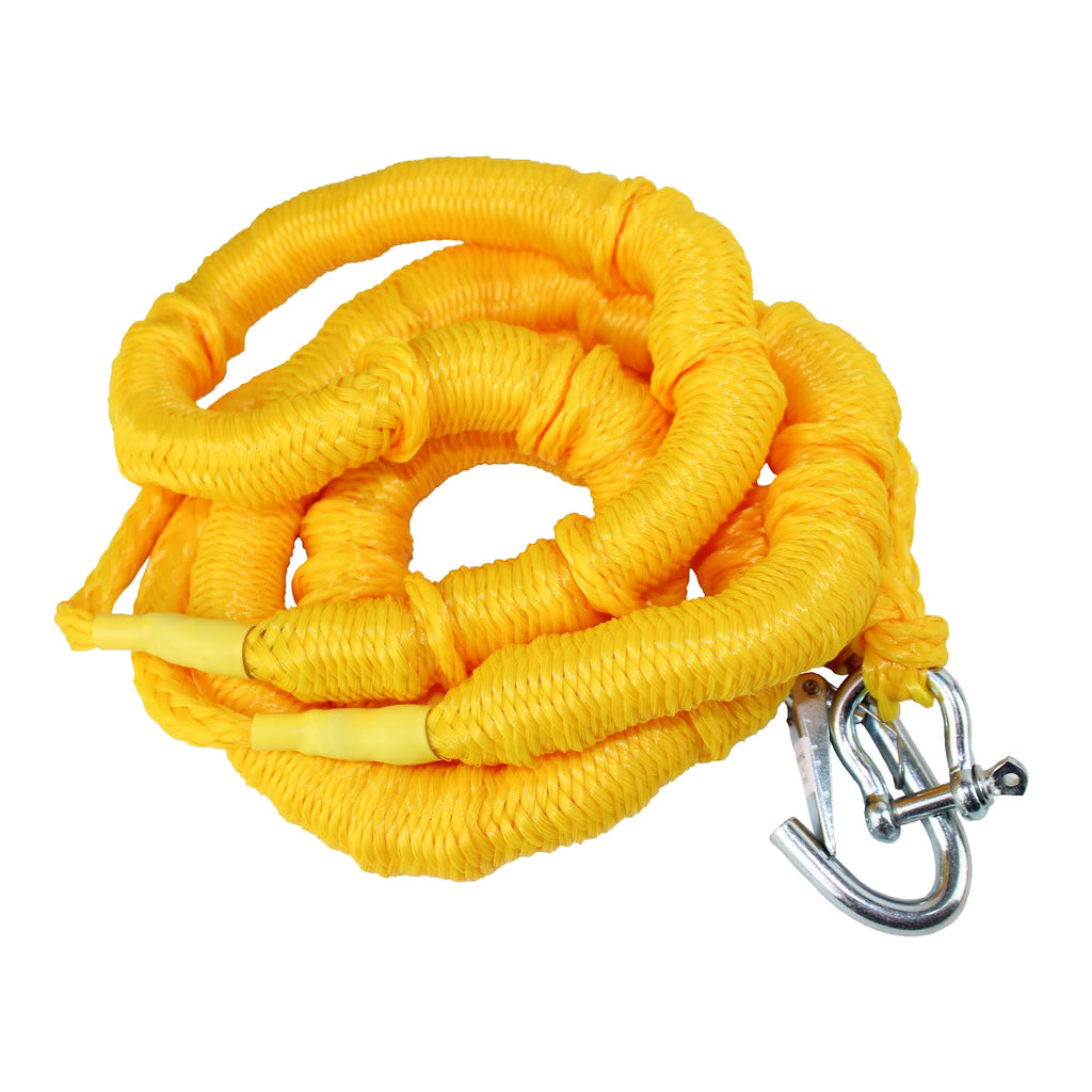 Tuggy Products Mini Buddy PWC Anchor Bungee Line - Stretches 7' to 22'