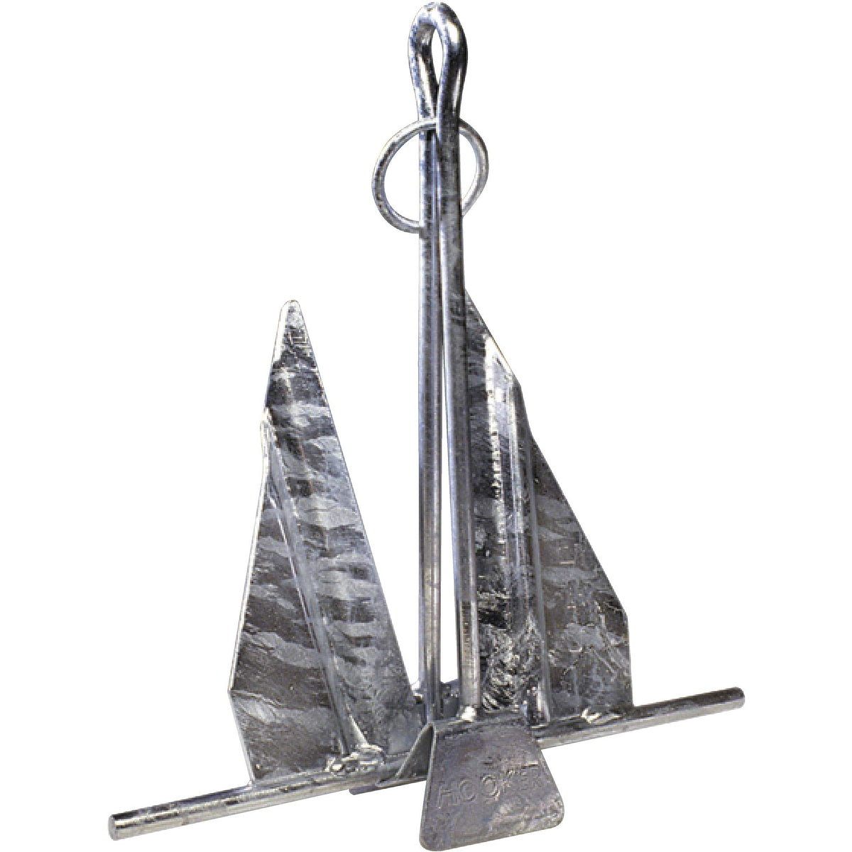 Tie Down Engineering #5 Quick Set Anchor 95006, 3.5 lb Galvanized Steel Anchor for Boats 10 to 15 Feet