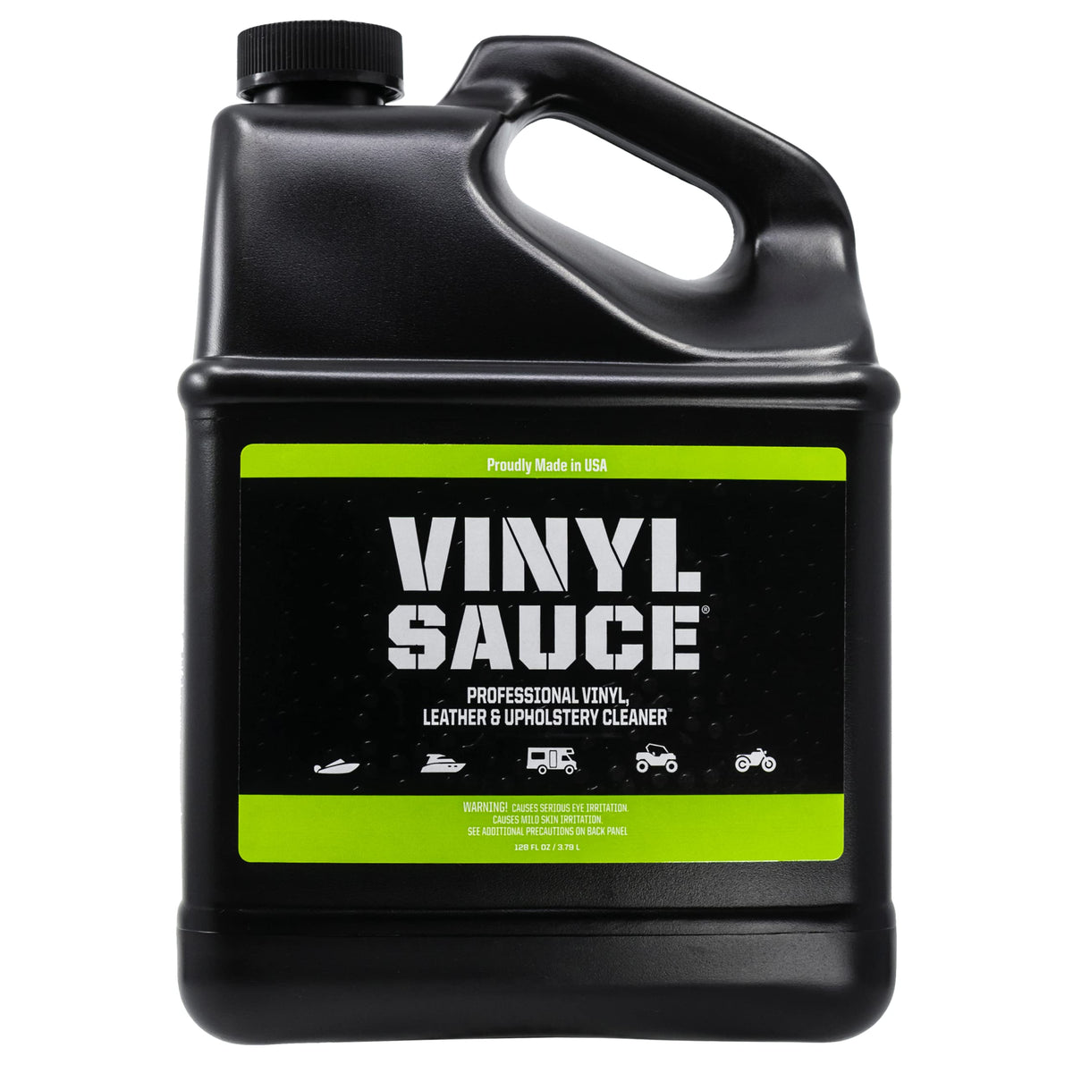 Boat Bling Vinyl Sauce Marine Vinyl and Upholstery Cleaning Spray - Available in 32 oz and 128 oz Gallon Refill