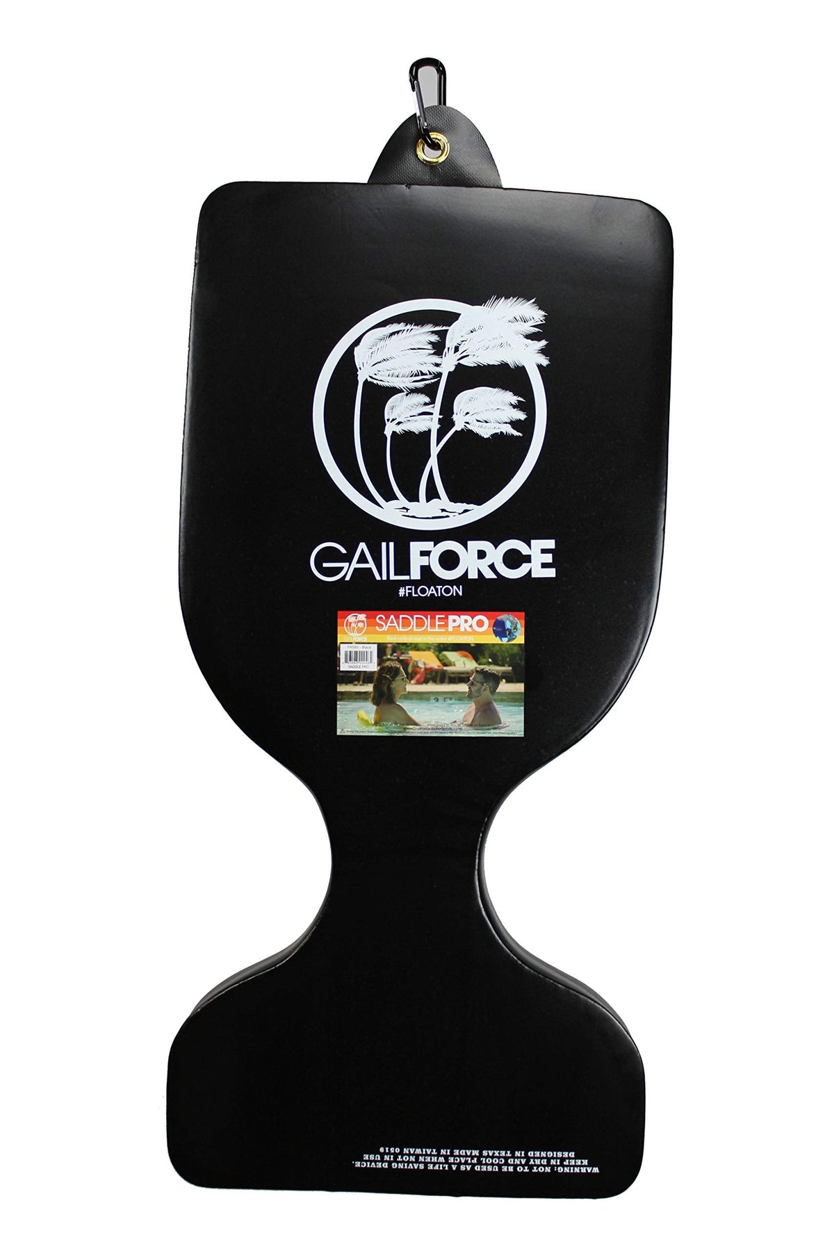 Gail Force Watersports Extra Thick Saddle Float - 33" x 15" x 2" Foam Water Hammock, Available in Navy, Black, Mint, White, and Green
