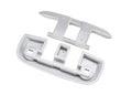Attwood 8-Inch Fold-Down Dock Cleat, White, Model 12049-4