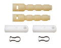 SeaStar Solutions CA27320P Cable Adapter Kit for OMC Turbo Jet 3300/33C Throttle Control Cable