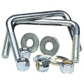 Tie Down Engineering Square Marine U-Bolts, 1/2 in.-13 Thread, Pair - Available in 3-1/8" x 3" to 4-1/8" x 3"