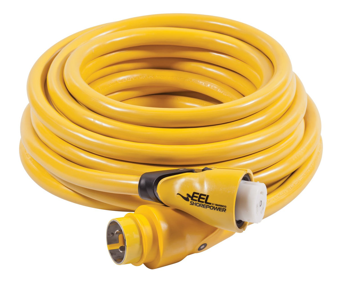 Marinco EEL Shore Power Cordsets - 30 Amp & 50 Amp, Available in 12' to 50' Lengths