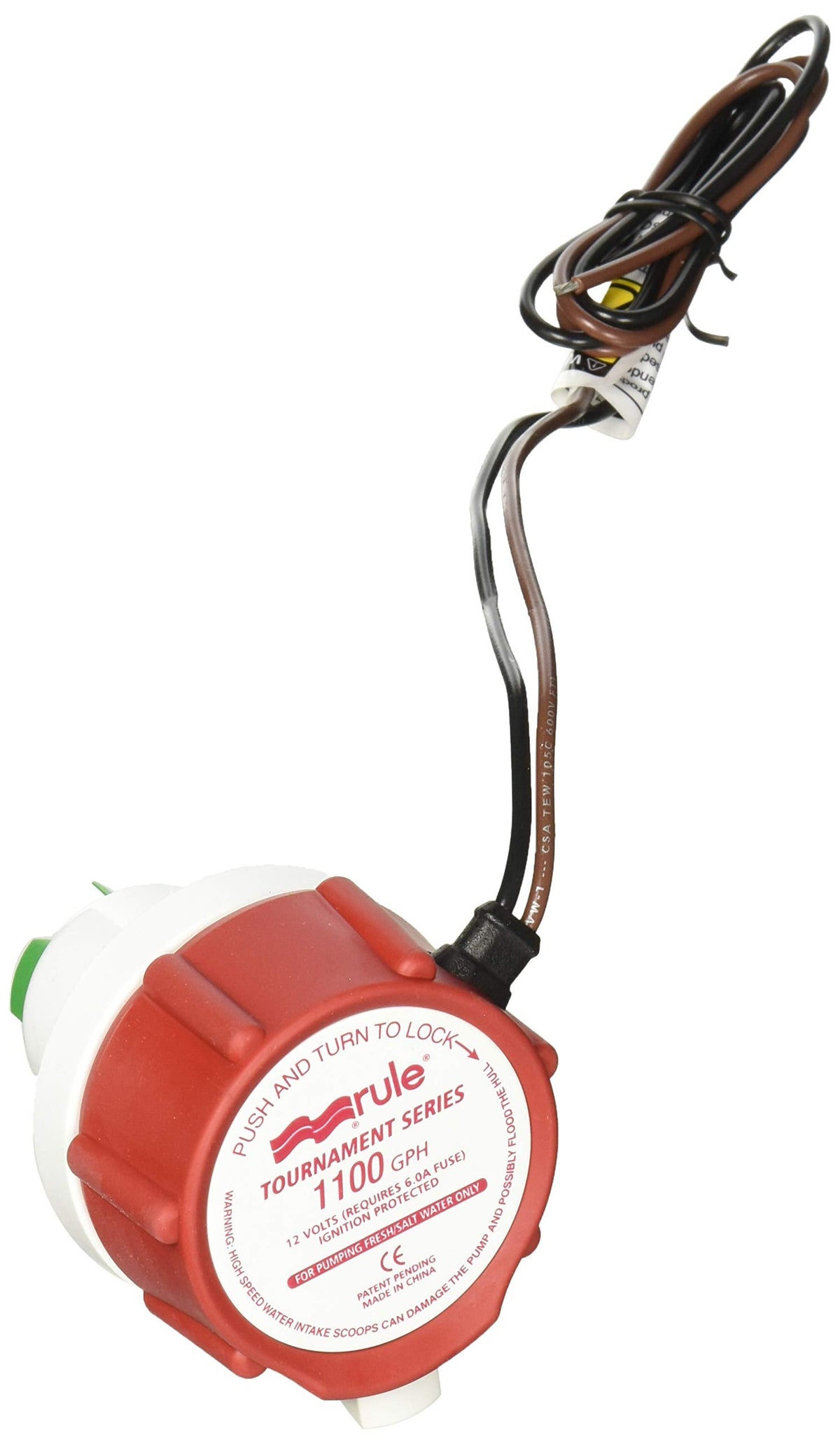 Rule/Jabsco Tournament Series Aerator Pump Replacement Motor Cartridges - 500 to 1100 GPH
