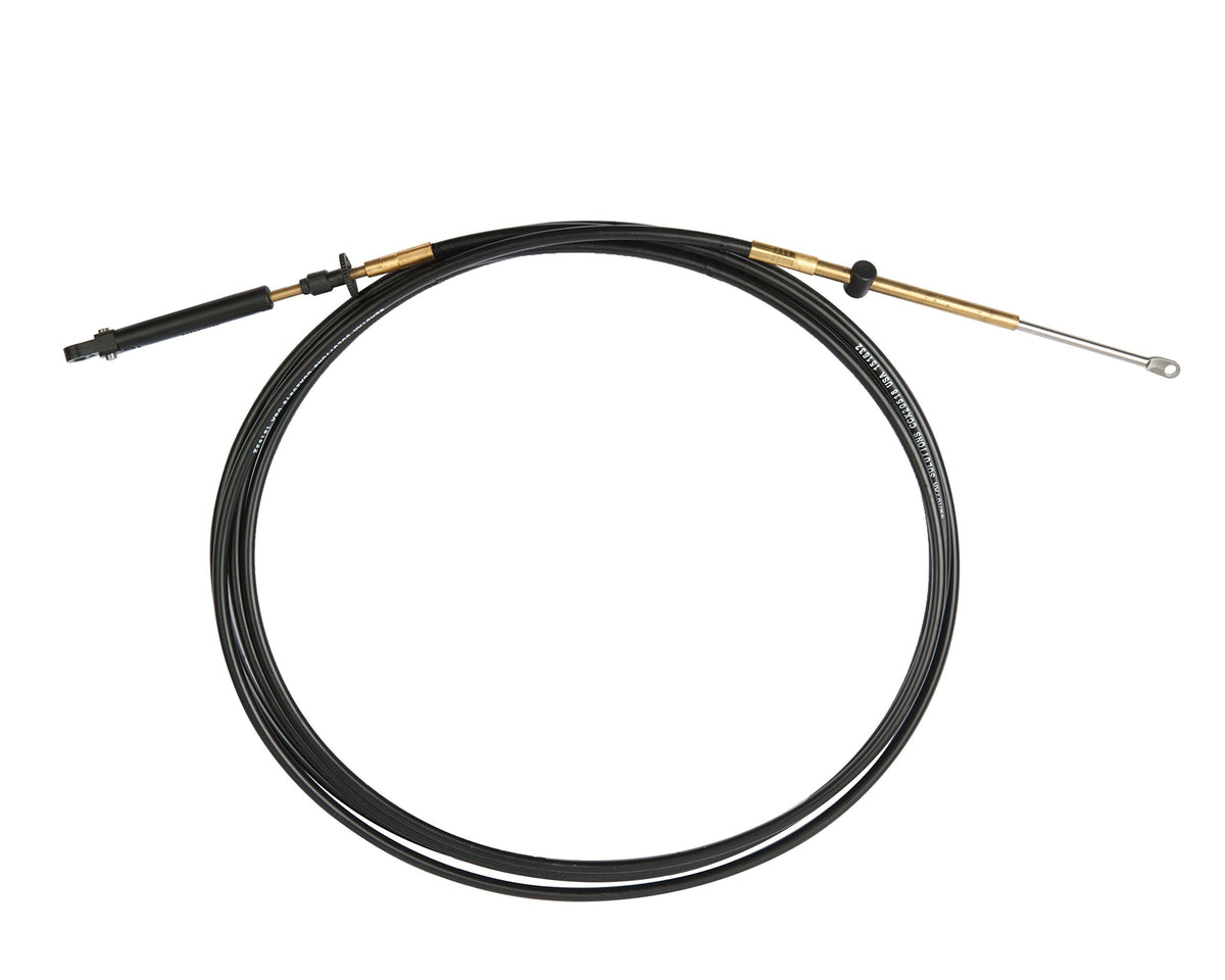 SeaStar Xtreme Control Cable CCX20506, 6-Foot, Mercury and Force Engine Connection