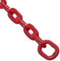 Greenfield Products 2116-RD 5/16 Inch x 5 Foot PVC-Coated Marine Anchor Chain, Red
